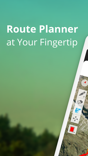 TouchTrails: Route Planner - عکس برنامه موبایلی اندروید