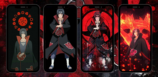 Itachi Uchiha Ninja Wallpaper - عکس برنامه موبایلی اندروید