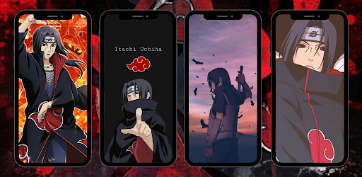 Itachi Uchiha Ninja Wallpaper - عکس برنامه موبایلی اندروید