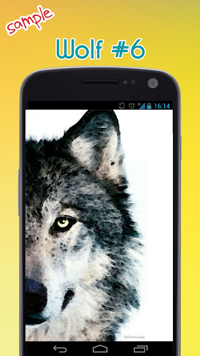 Wolf Wallpaper - عکس برنامه موبایلی اندروید