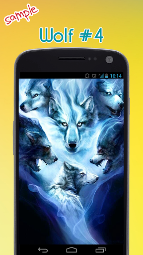 Wolf Wallpaper - عکس برنامه موبایلی اندروید