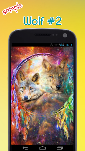 Wolf Wallpaper - عکس برنامه موبایلی اندروید
