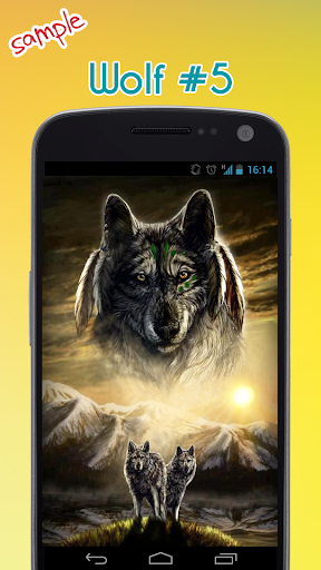 Wolf Wallpaper - عکس برنامه موبایلی اندروید