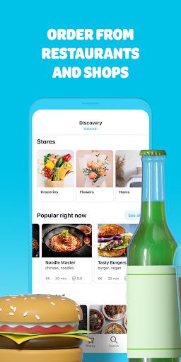 Wolt Delivery: Food and more - Image screenshot of android app