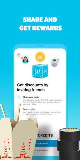Wolt Delivery: Food and more - عکس برنامه موبایلی اندروید