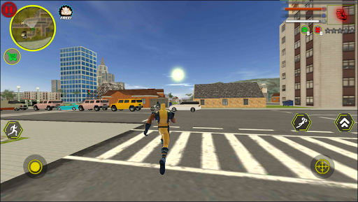 Super wolverne Rope Hero Gangstar OffRoad Crime - Image screenshot of android app