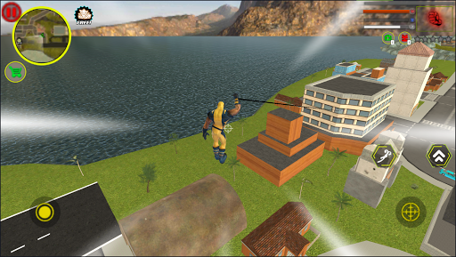 Super wolverne Rope Hero Gangstar OffRoad Crime - Image screenshot of android app