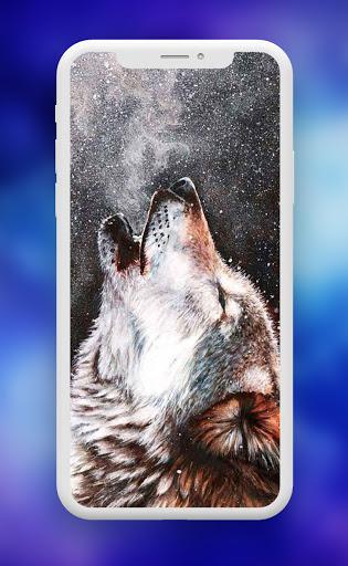 Wolf Wallpaper ـ Wolves - عکس برنامه موبایلی اندروید