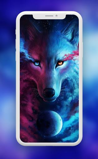 Wolf Wallpaper ـ Wolves - عکس برنامه موبایلی اندروید