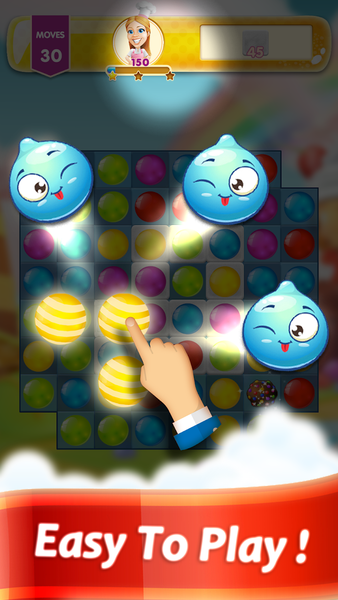 Kitten Diaries - Match Game - Gameplay image of android game