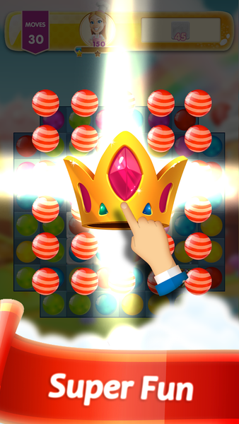 Kitten Diaries - Match Game - Gameplay image of android game