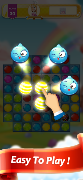 Kitten Diaries - Match Game - Gameplay image of android game