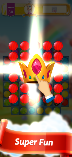 Kitten Diaries - Match Game - Gameplay image of android game