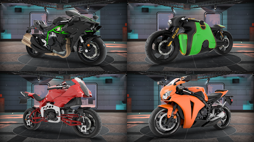 Motor Tour: Bike racing game - Gameplay image of android game