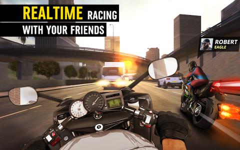 MotorBike: Traffic & Drag Racing I New Race Game - عکس بازی موبایلی اندروید