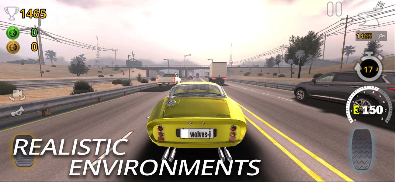 Traffic Tour Classic - Racing - عکس بازی موبایلی اندروید