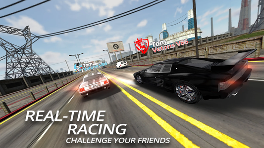 Traffic Tour Classic - Racing - Gameplay image of android game