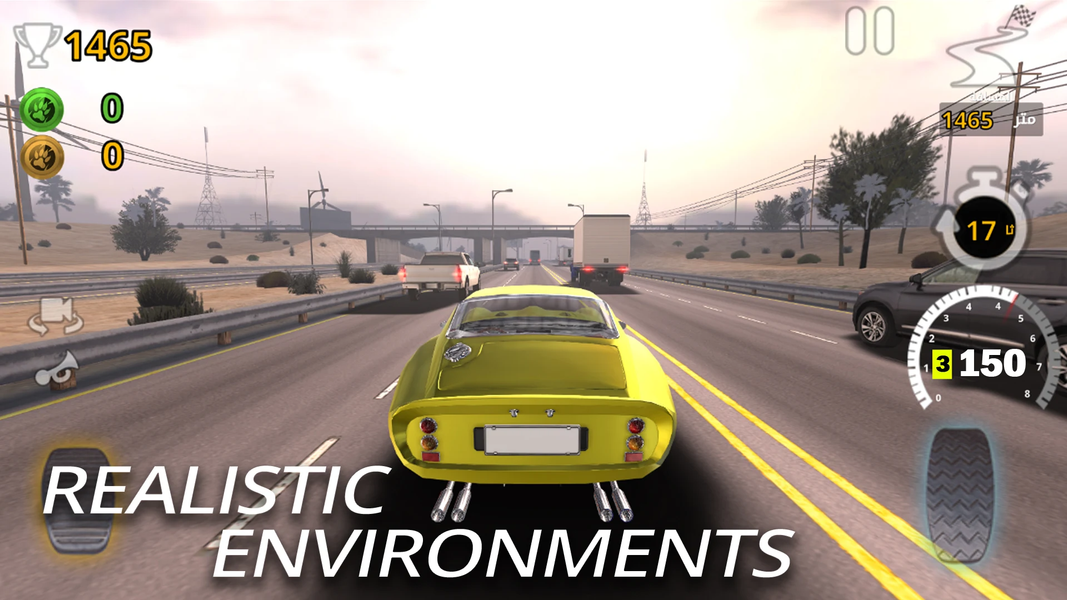 Traffic Tour Classic - Racing - عکس بازی موبایلی اندروید