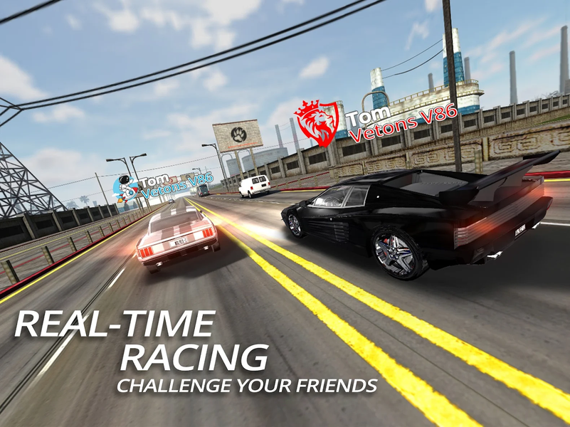 Traffic Tour Classic - Racing - عکس بازی موبایلی اندروید