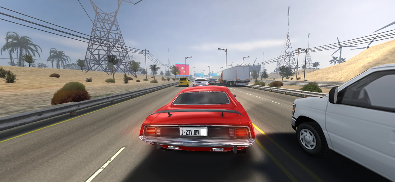 Traffic Tour Classic - Racing - عکس بازی موبایلی اندروید