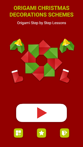 Origami Christmas Decorations - Image screenshot of android app