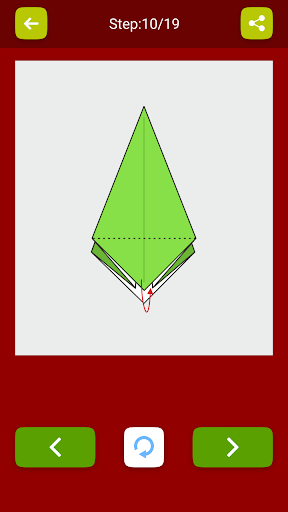 Origami Christmas Decorations - عکس برنامه موبایلی اندروید