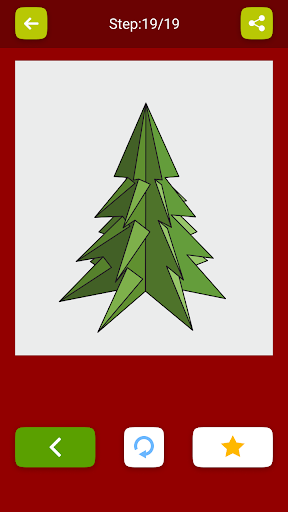 Origami Christmas Decorations - عکس برنامه موبایلی اندروید