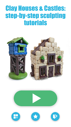 Clay Houses And Castles - Image screenshot of android app