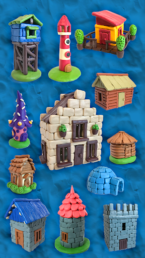 Clay Houses And Castles - Image screenshot of android app