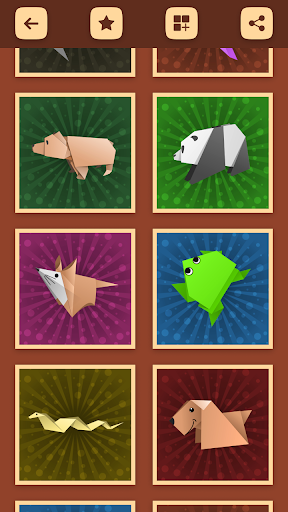 Origami Animal Schemes - عکس برنامه موبایلی اندروید