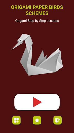 Origami Paper Birds Schemes - عکس برنامه موبایلی اندروید