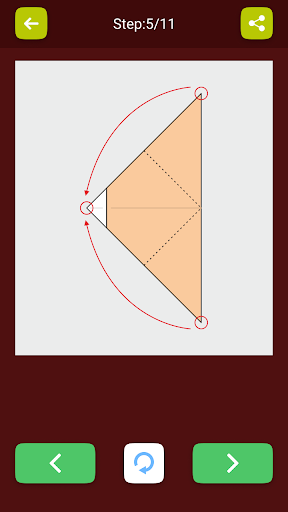 Origami Paper Birds Schemes - عکس برنامه موبایلی اندروید