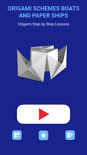 Origami Boats and Ships - Image screenshot of android app