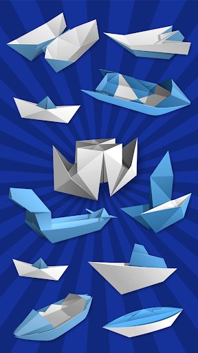 Origami Boats and Ships - Image screenshot of android app