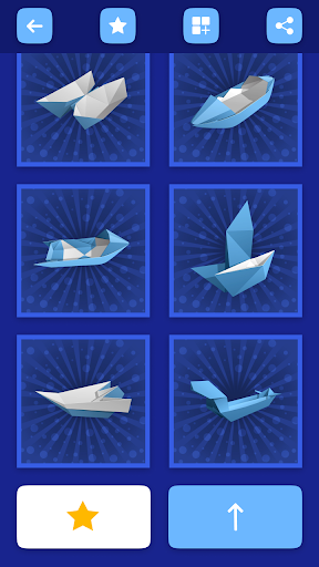 Origami Boats and Ships - Image screenshot of android app