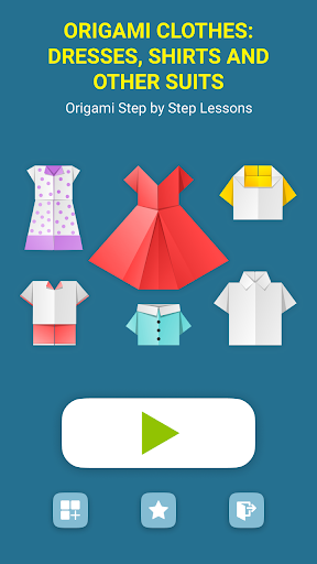Origami Clothes From Paper - عکس برنامه موبایلی اندروید