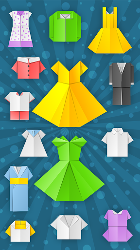 Origami Clothes From Paper - Image screenshot of android app