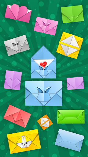 Origami Envelopes From Paper - Image screenshot of android app