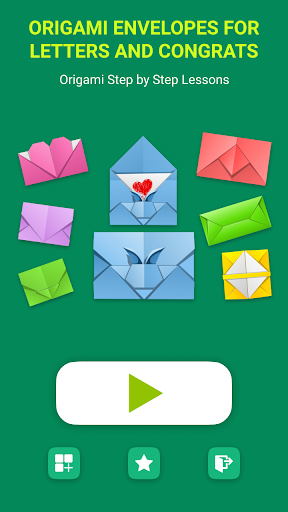 Origami Envelopes From Paper - Image screenshot of android app