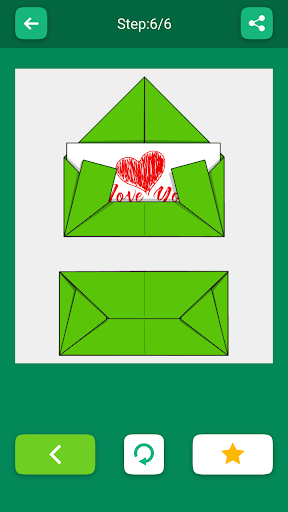 Origami Envelopes From Paper - عکس برنامه موبایلی اندروید