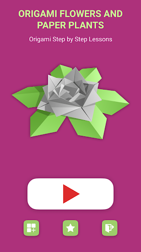 Origami Flowers From Paper - Image screenshot of android app
