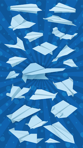 Origami Flying Paper Airplanes - عکس برنامه موبایلی اندروید