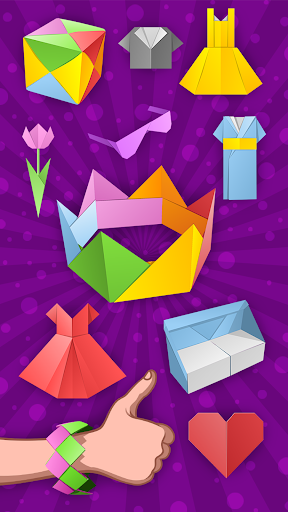 Origami Things For Girls - عکس برنامه موبایلی اندروید