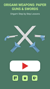 Origami Weapons Instructions - عکس برنامه موبایلی اندروید