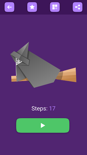 Origami Halloween From Paper - عکس برنامه موبایلی اندروید