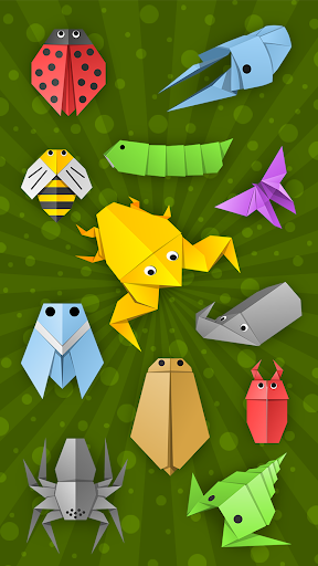 Origami Paper Insects - Image screenshot of android app
