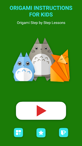 Origami for kids: easy schemes - Image screenshot of android app