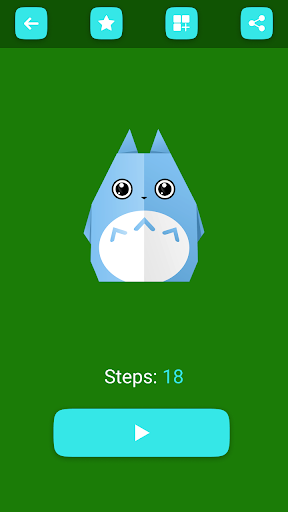 Origami for kids: easy schemes - Image screenshot of android app