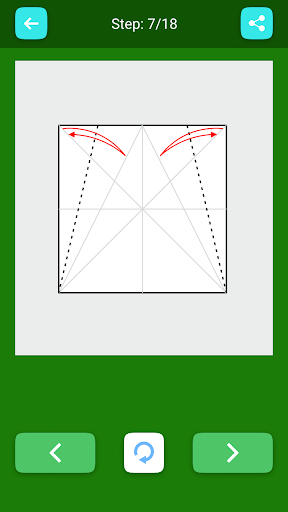 Origami for kids: easy schemes - Image screenshot of android app
