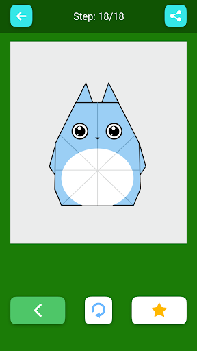 Origami for kids: easy schemes - Image screenshot of android app